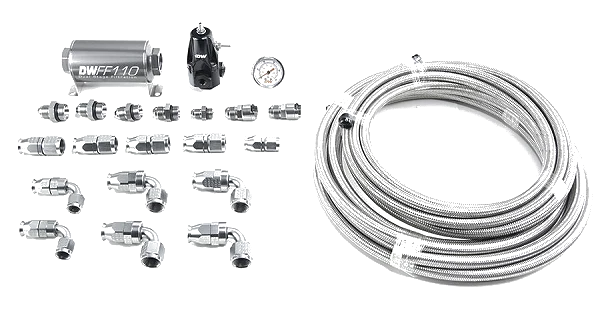 Układ paliwowy DeatschWerks DW400 2005-19 Yukon Tahoe 4.8 5.3 6.0 6.2 V8