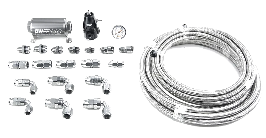 Układ paliwowy DeatschWerks DW400 2005-19 Yukon Tahoe 4.8 5.3 6.0 6.2 V8