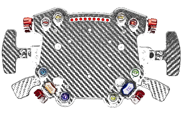 Hub Panel Kontrolny Kierownicy GT Pro SIMAGIC Łopatki Zmiany Biegów Symulator Simracing