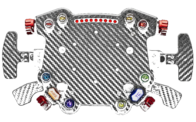 Hub Panel Kontrolny Kierownicy GT Pro SIMAGIC Łopatki Zmiany Biegów Symulator Simracing