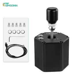 Skrzynia Biegów Shifter SIMSONN 6+R H PC USB Simracing Symulator - 6+R GH