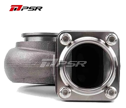 Pulsar PSR Billet Transition Flange T4 Open to 2.5" SCH-10/40 Piping (Hardware Kit Included)