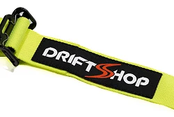 Pasy bezpieczeństwa DriftShop 6 Punktowe FIA 8853 Żółte Fluo