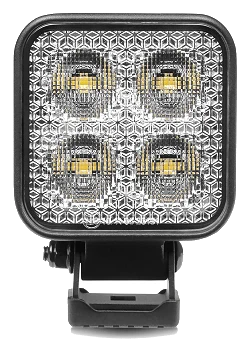 Lampa robocza LED Purelux Standard Square 20 szeroka wiązka 12V 24V 20W 8cm