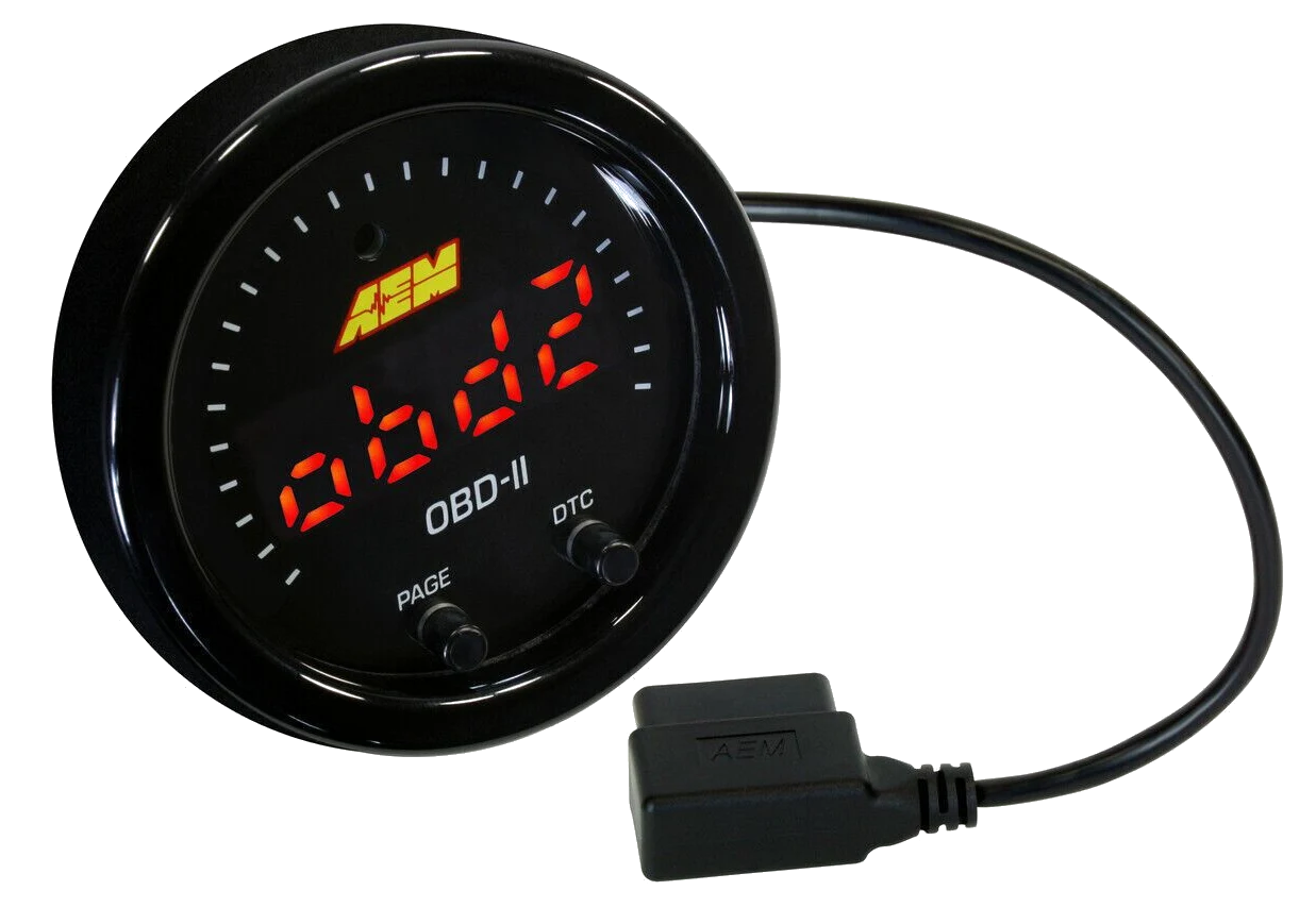 Wskaźnik AEM X-Series OBDII AEM 30-0311