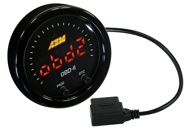 Wskaźnik AEM X-Series OBDII AEM 30-0311