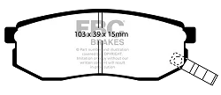 DP1484 Klocki hamulcowe ULTIMAX2 EBC Brakes Hyundai Santamo KIA Joice