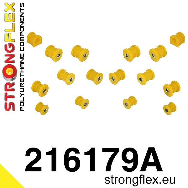 216179A: Zestaw zawieszenia tylnego SPORT Toyota Soarer