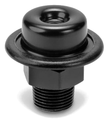 Nuke Performance tłumik pulsacji paliwa 3/8 NPT typ OEM