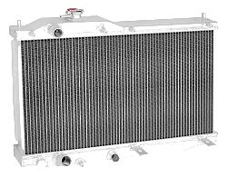 Chłodnica wody racing radiator Honda S2000 2000-2005