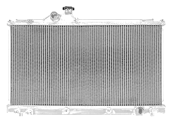 Chłodnica wody FMIC.Pro Lexus IS 200  2.0l 99-05