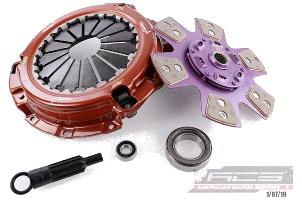 Zestaw sprzęgła Extra Heavy Duty Xtreme Clutch Toyota LAND CRUISER 4.0 Diesel (HJ60_) 77KW (1981-1990)