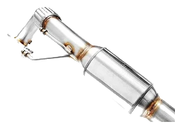Downpipe SEAT Altea XL + CAT 2.0 TSI  Mk1 2007-2013 Euro 4 100 CPSI - RM-213101C-g-E4P1