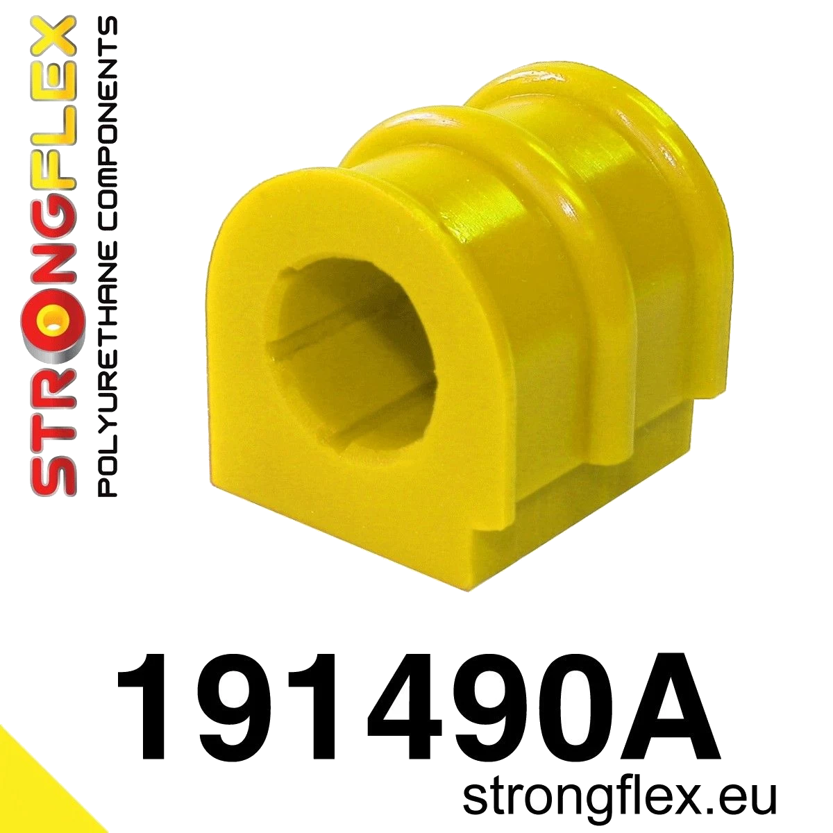 191490A: Tuleja stabilizatora przedniego SPORT Skoda Felicia - 191490A_19mm