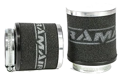 Uniwersalny filtr powietrza Ramair MC-003 do motocykli 40mm