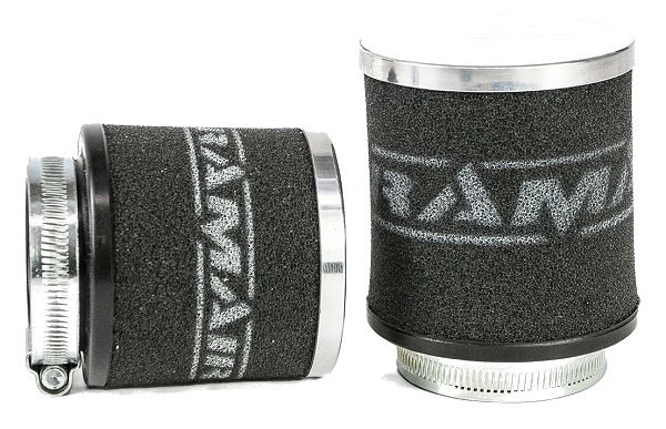 Uniwersalny filtr powietrza Ramair MC-001 do motocykli 28mm