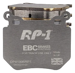 DP81996RP1 Sportowe klocki hamulcowe RP-1 Racing EBC Brakes BMW 1 Series E82 Coupe 135 1 Series E88 Convertible 135 BMW 135