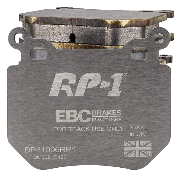 DP81996RP1 Sportowe klocki hamulcowe RP-1 Racing EBC Brakes BMW 1 Series E82 Coupe 135 1 Series E88 Convertible 135 BMW 135
