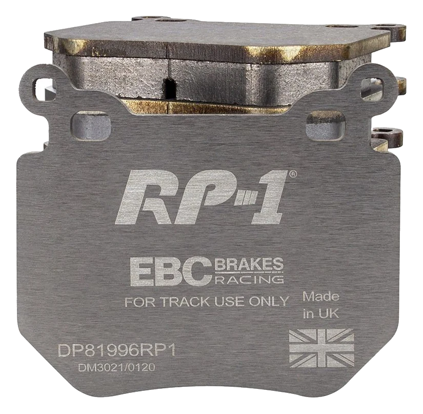 DP81996RP1 Sportowe klocki hamulcowe RP-1 Racing EBC Brakes BMW 1 Series E82 Coupe 135 1 Series E88 Convertible 135 BMW 135