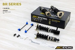 Zawieszenie gwintowane BC Racing F-38-BR-RA Subaru WRX AWD VB 2021+