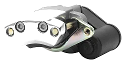 Zacisk hamulcowy 1 tłoczkowy Wilwood 120-15703 Electric Parking Brake lewy polerowany