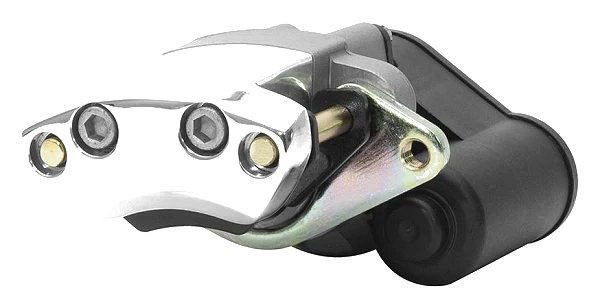 Zacisk hamulcowy 1 tłoczkowy Wilwood 120-15703 Electric Parking Brake lewy polerowany