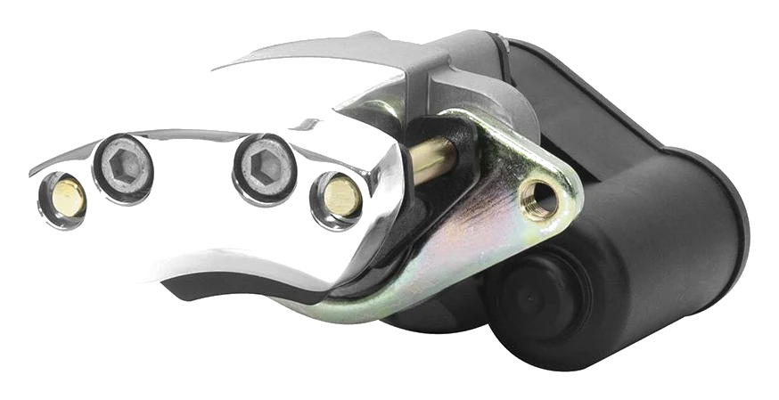 Zacisk hamulcowy 1 tłoczkowy Wilwood 120-15703 Electric Parking Brake lewy polerowany