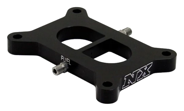 2-Bbl Conventional Stage Six Plate Only 50-300Hp Nitrous Express NX NP302