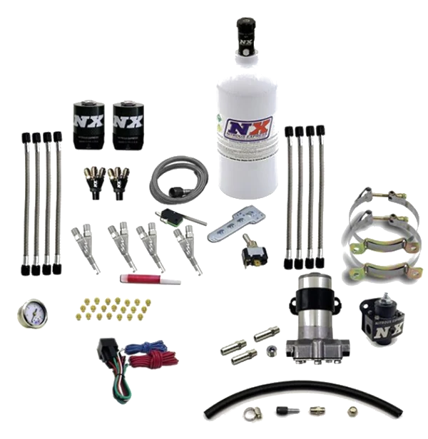 Four Cylinder SSV System (Pro-Mod) with 2.5Lb Bottle Nitrous Express NX 60006SSVP