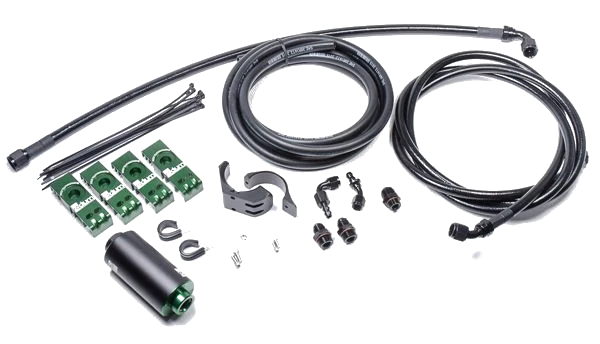 Fuel Hanger Plumbing Kit for Toyota MK4 Supra Microglass Filter Radium Engineering