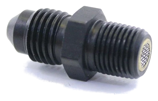 Fitting Adapter 1/8 NPT x AN4 Filter Fitting Nitrous Express NX 15611M/C - USA-NX-15611M/C