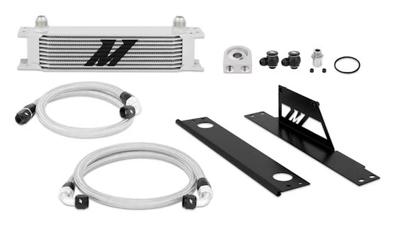 Zestaw chłodnica oleju Mishimoto Subaru Impreza WRX 2001-2005 Srebrna
