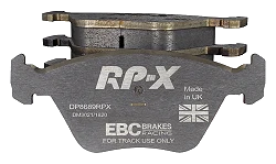 DP8689RPX Sportowe klocki hamulcowe RP-X Racing EBC Brakes BMW 5 Series E34 518 5 Series E34 520 5 Series E34 524 5 Series E34 525 5 Series E34 530 5 Series E34 535 5 Series E34 540 7 Series
