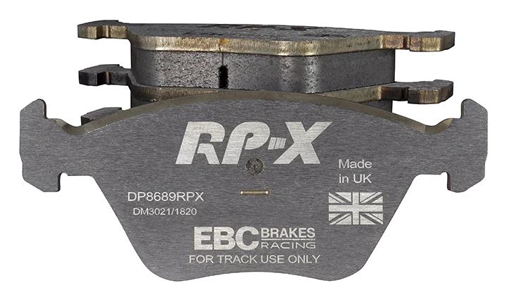 DP8689RPX Sportowe klocki hamulcowe RP-X Racing EBC Brakes BMW 5 Series E34 518 5 Series E34 520 5 Series E34 524 5 Series E34 525 5 Series E34 530 5 Series E34 535 5 Series E34 540 7 Series