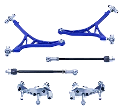 Front Narrow Drift Angle Lock Kit Wisefab for BMW E90 E92 E81 E82