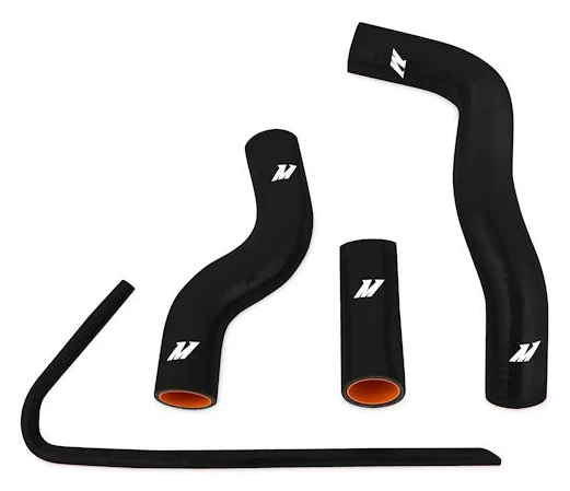 Przewody silikonowe do układu chłodzenia Mishimoto Subaru/Scion/Toyota BRZ/FR-S/86 2013+ Czarny
