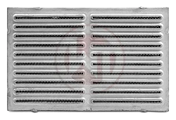 Competion intercooler core Wagner Tuning for water cooled  applications 287x115x185