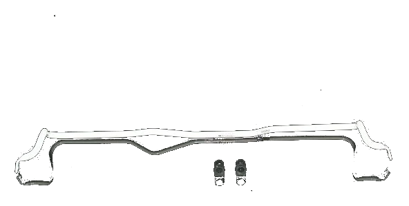 Stabilizator zawieszenia tylny 22mm Ultra Racing for Chevrolet Malibu 2.4 11+ 2WD
