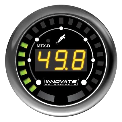 Wskaźnik Innovate 3917 MTX Digital gauge kit, ciśnienie paliwa