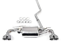 Aktywny układ wydechowy z klapami Cat-Back FMIC.Pro BMW Seria 1 F20 120i 125i 2.0T 2012-2017