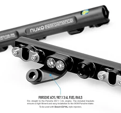 Nuke Performance Fuel Rail for Porsche Cayman S Boxster 6 Cyl 987.1 3.4L