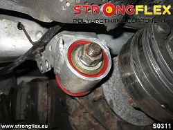 031717B: Tuleja mocowania tylnego dyferencjału - przednia BMW e39