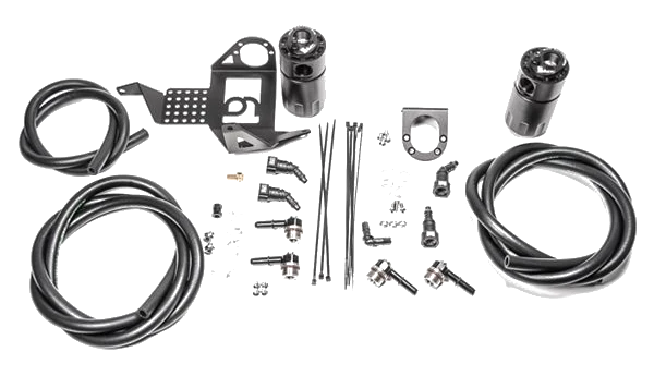 Dual Catch Can Kit Radium Engineering for Mazda MX-5 Fluid Lock