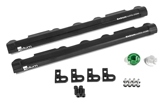 Listwa paliwowa zestaw Ford 302 351 Windsor Radium Engineering
