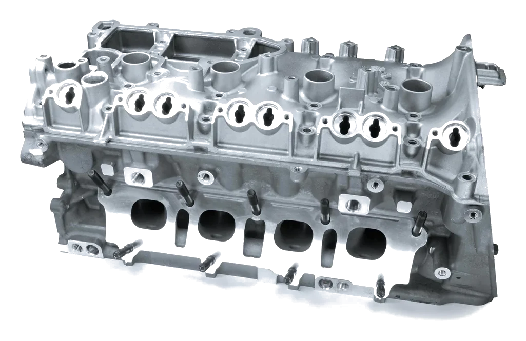 RTMG Performance 4-kanałowa wydechowa głowica cylindrów Upgrade EA888 Gen 3 VW Golf 7 S3 8V 8Y Cupra OEM