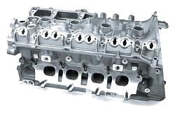 RTMG Performance 4-kanałowa wydechowa głowica cylindrów Upgrade EA888 Gen 3 VW Golf 7 S3 8V 8Y Cupra OEM