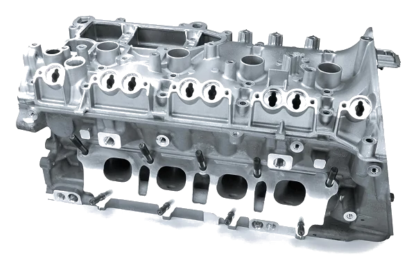 RTMG Performance 4-kanałowa wydechowa głowica cylindrów Upgrade EA888 Gen 3 VW Golf 7 S3 8V 8Y Cupra OEM