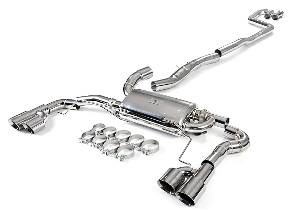 Aktywny układ wydechowy z klapami Cat-Back FMIC.Pro BMW X3 X4 G01 G02 20i 30i 2.0T 2017-2024