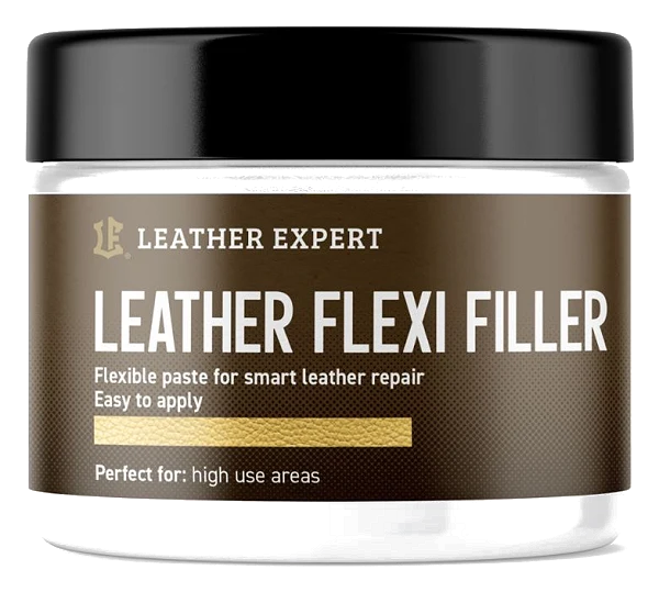 Leather Expert Leather Flexi Filler elastyczna płynna skóra do naprawy rys pęknięć i płytkich ubytków 50ml