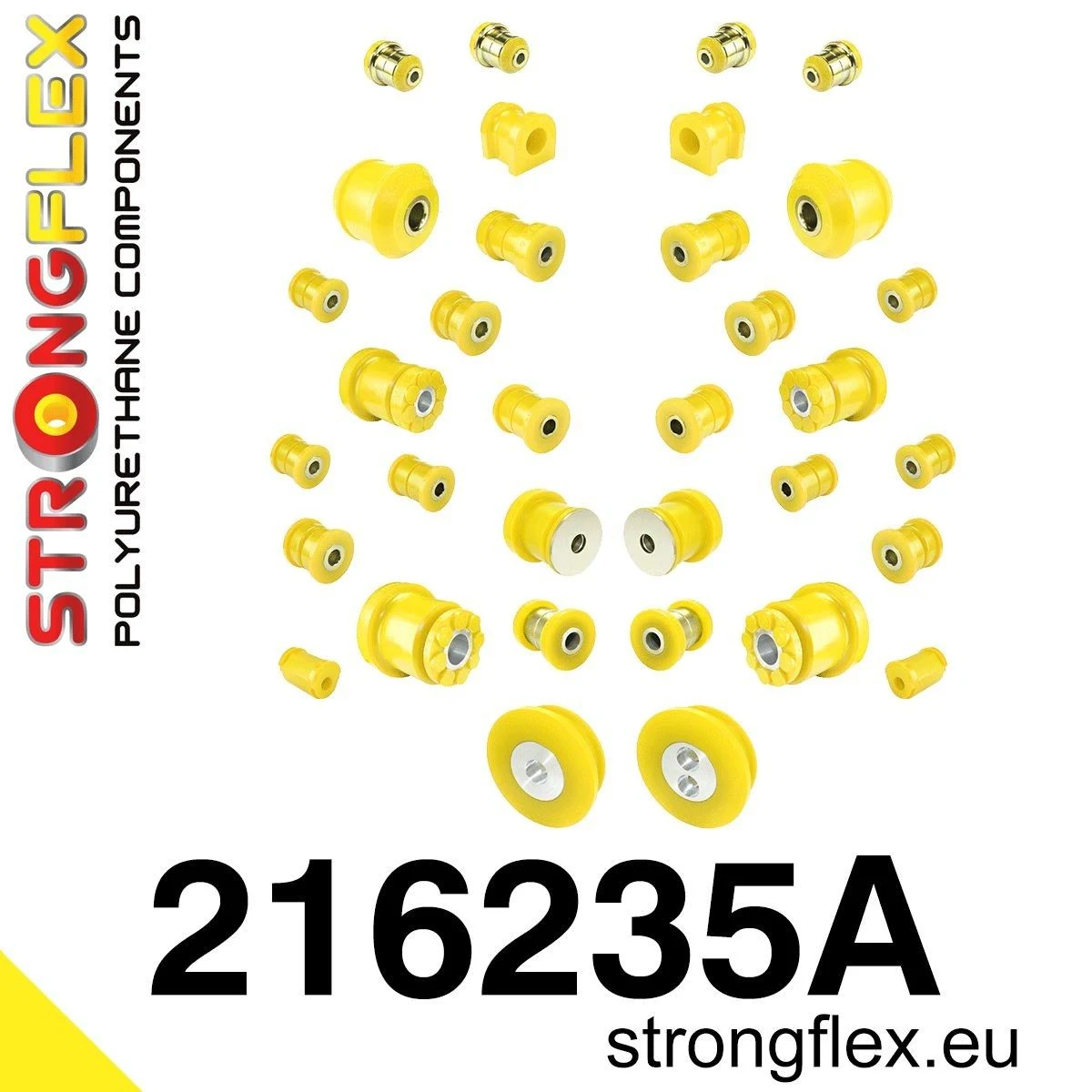 216235A: Kompletny zestaw zawieszenia SPORT Lexus GS